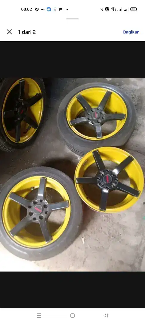 Velg HSR Ring 15