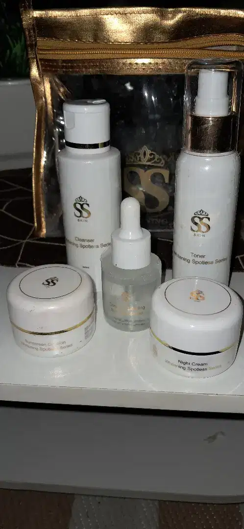 Skin Care SHEILA SAUKIA Original (Preloved).