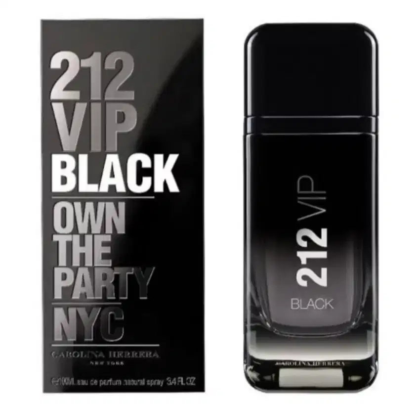 212 VIP BLACK 100 ml ( man )