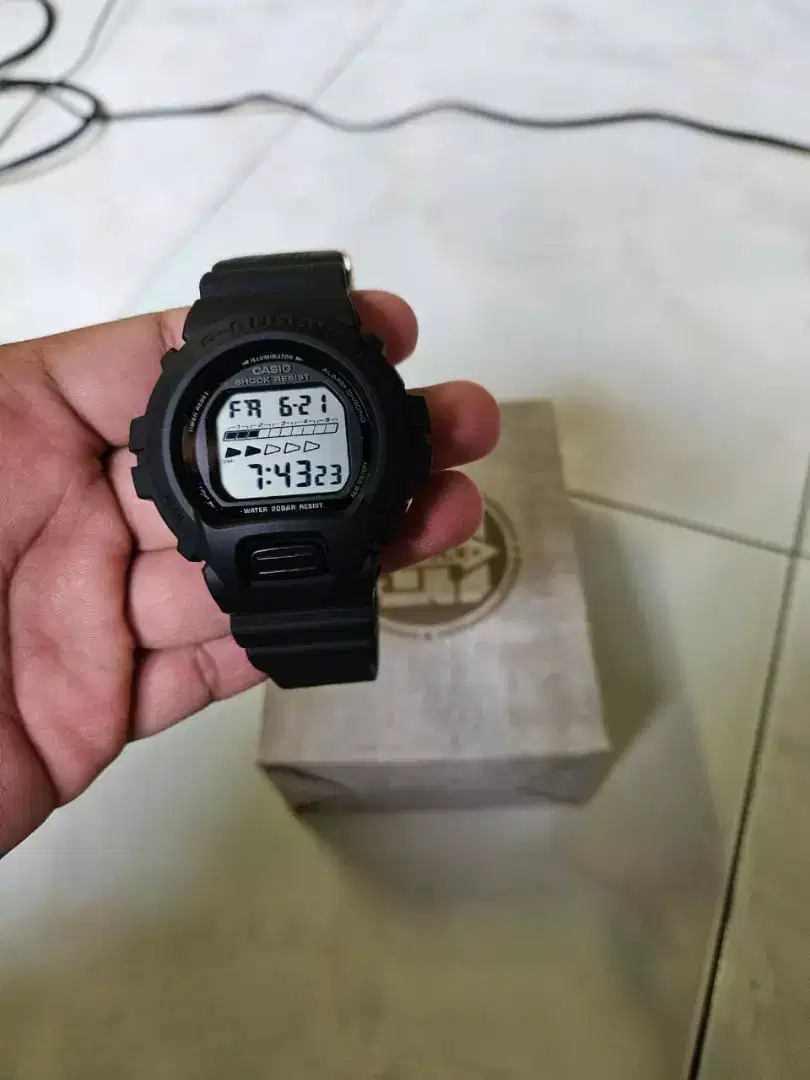 CASIO G-SHOCK DW-6640RE-1JR