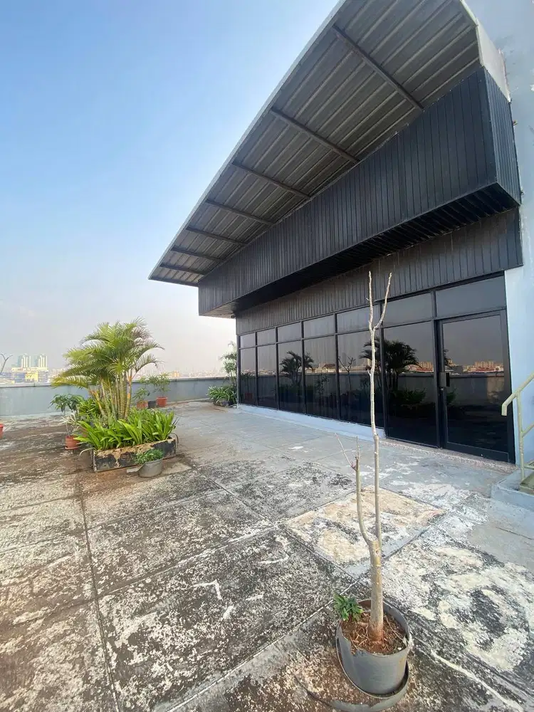 DISEWAKAN ROOFTOP UNTUK RESTAURANT OR COFFEE SHOP KAWASAN KOTA TUA