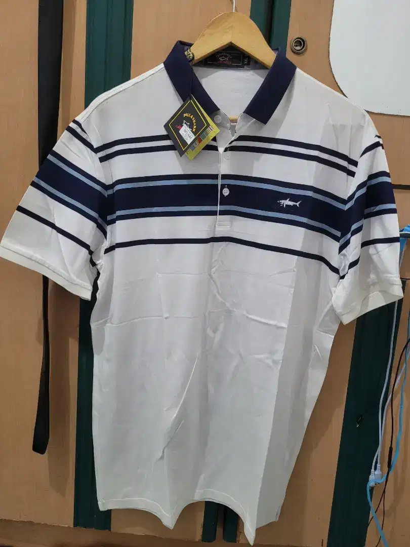Kaos Polo Paul & Shark