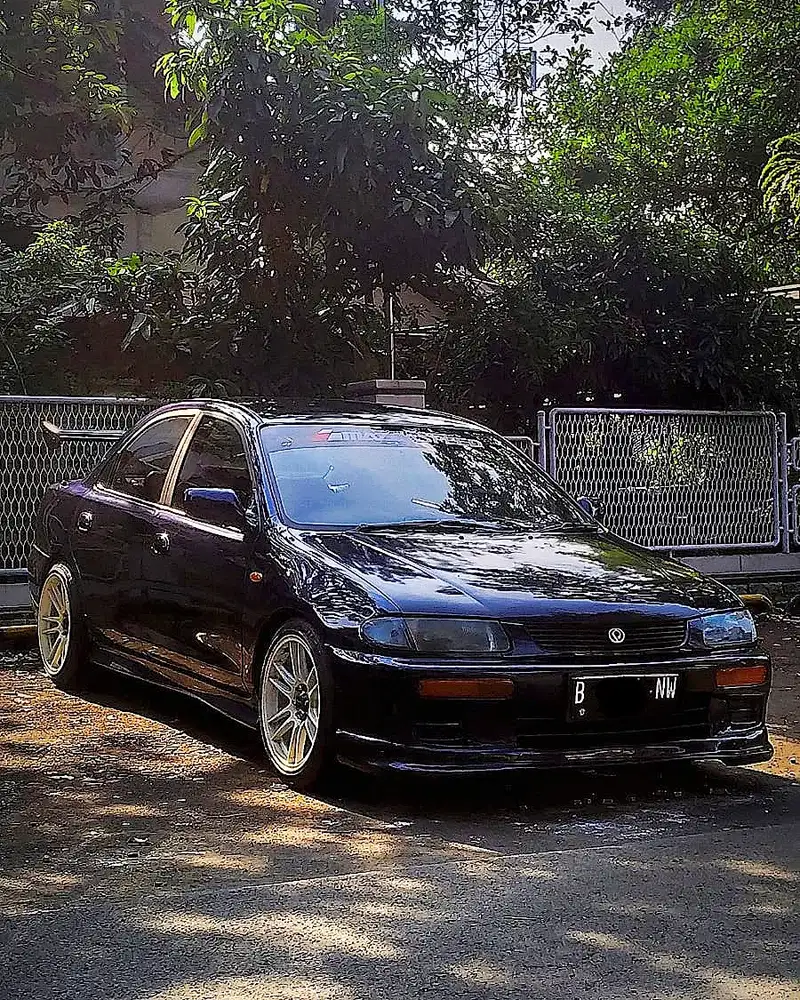 Mazda Lantis 1996 DOHC 1.8 cc mulus bgt istimewa - Mobil Bekas - 922119984