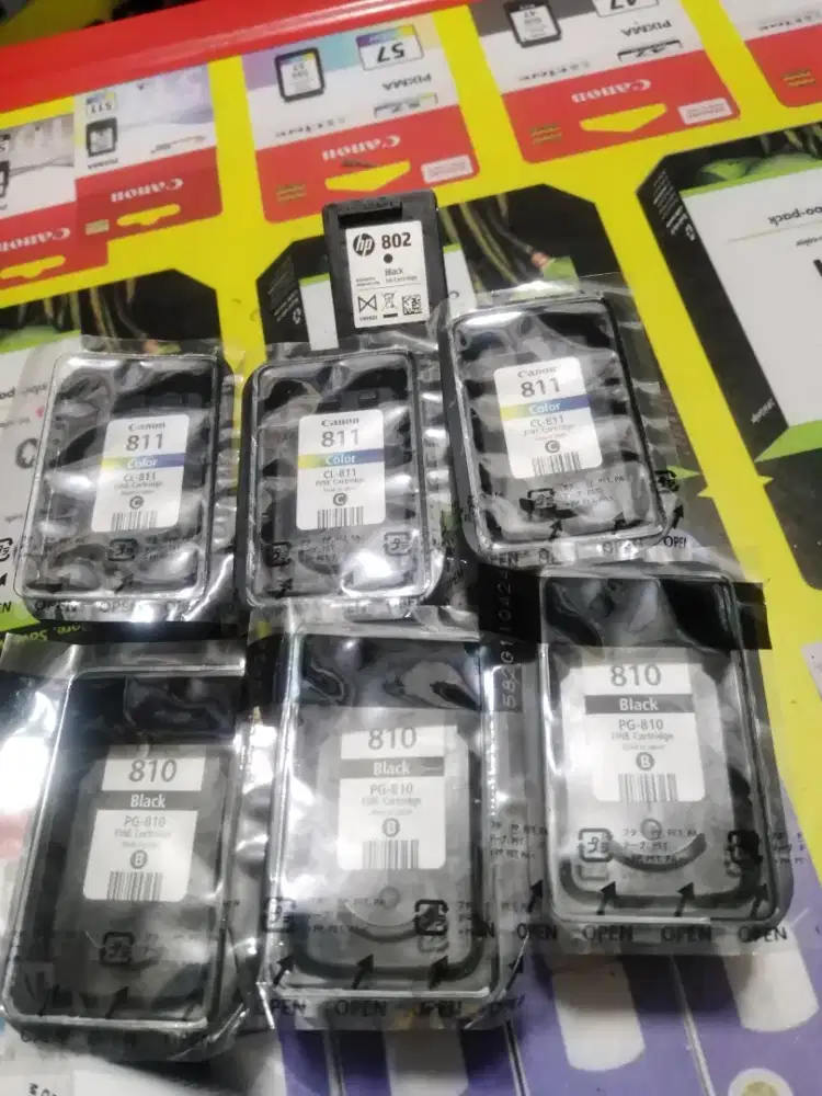 Menerima tinta cartridge printer bekas ori