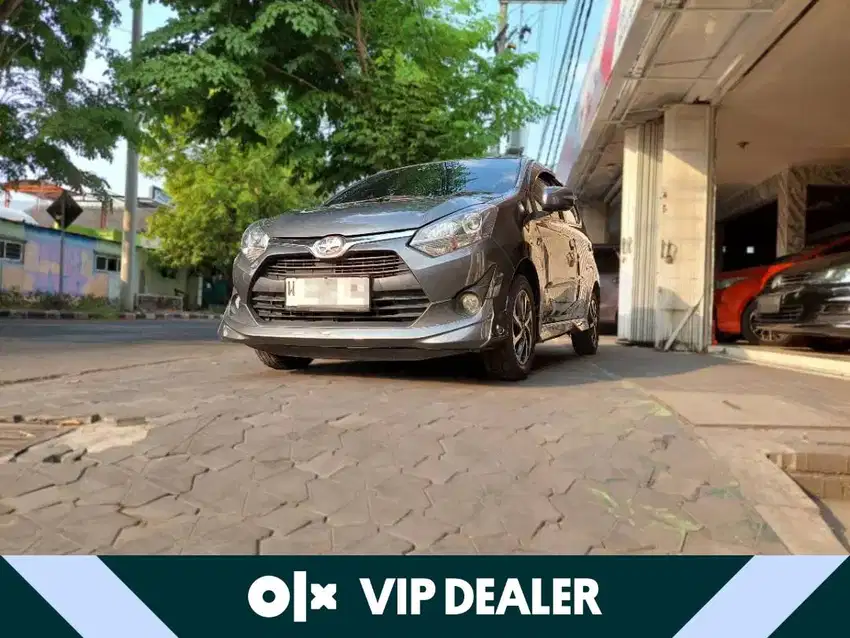 [VIP Dealer] Toyota Agya G TRD AT Matic 2018