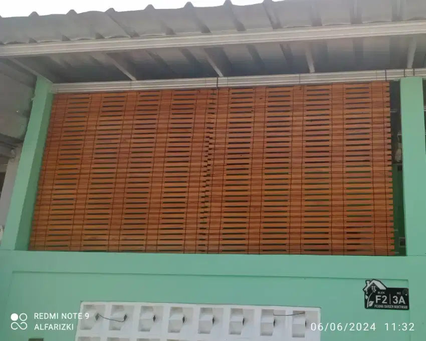 Kerei Kayu Jati Asli