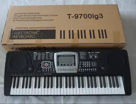 Keyboard Techno T-9700i g3 barang baru,bisa konek ke android/laptop