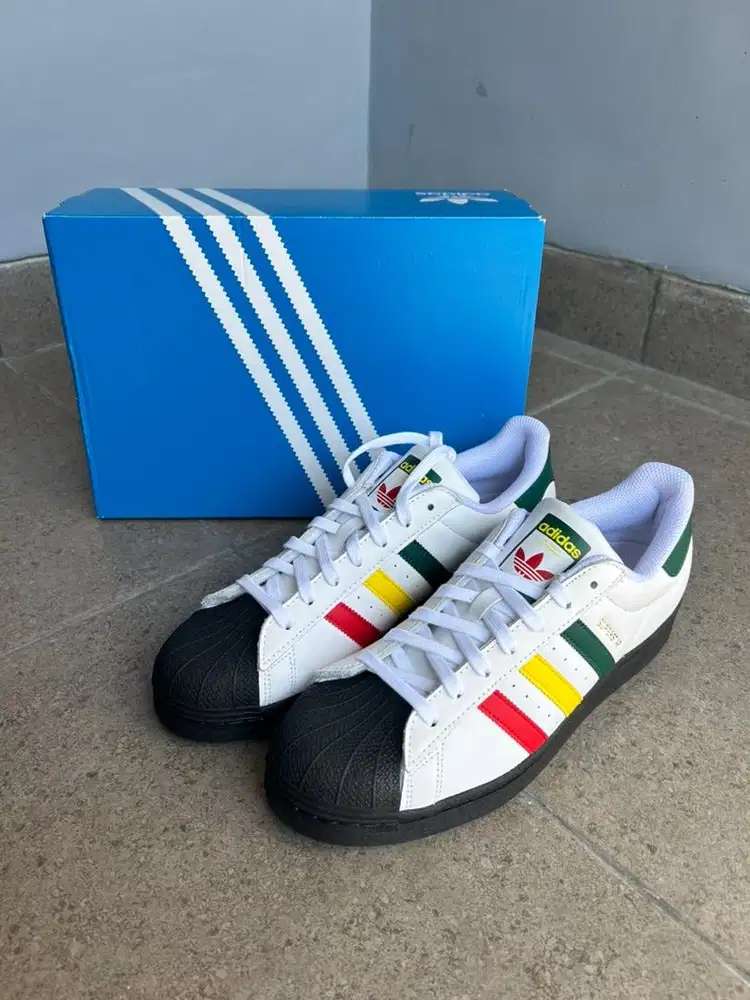Adidas Superstar Rasta Original Used