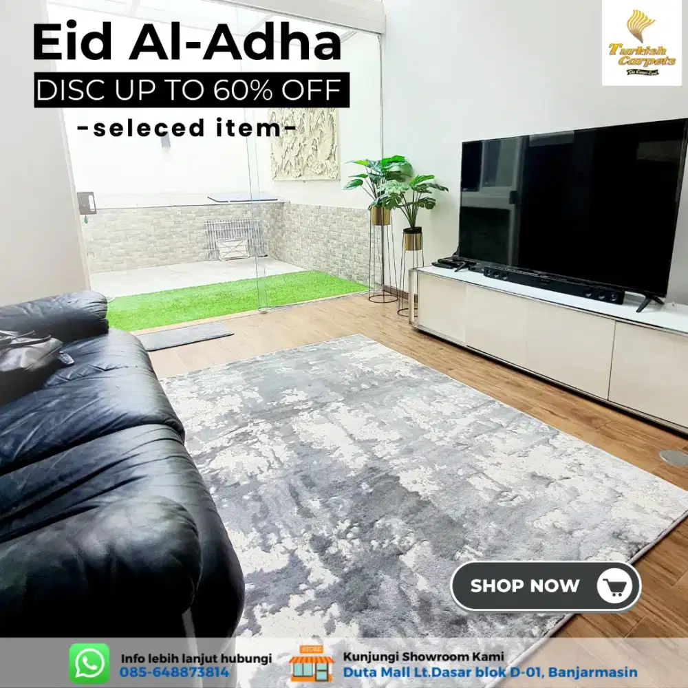 KARPET VINCI MODERN MINIMALIS PRODUCT TURKIYE