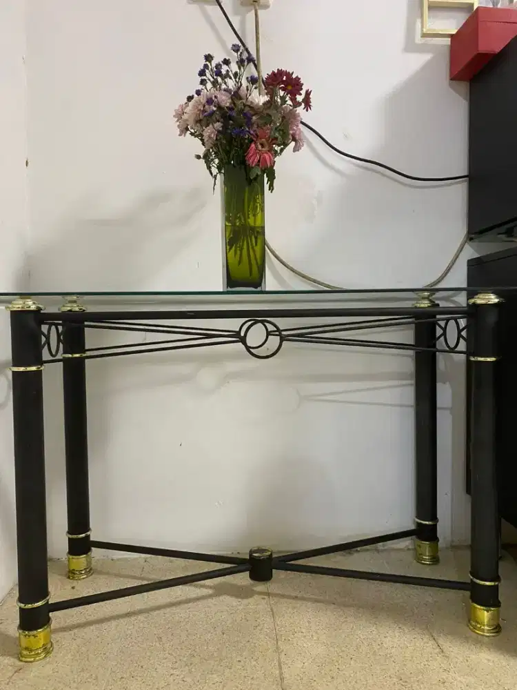 Meja kaca jual murah aja