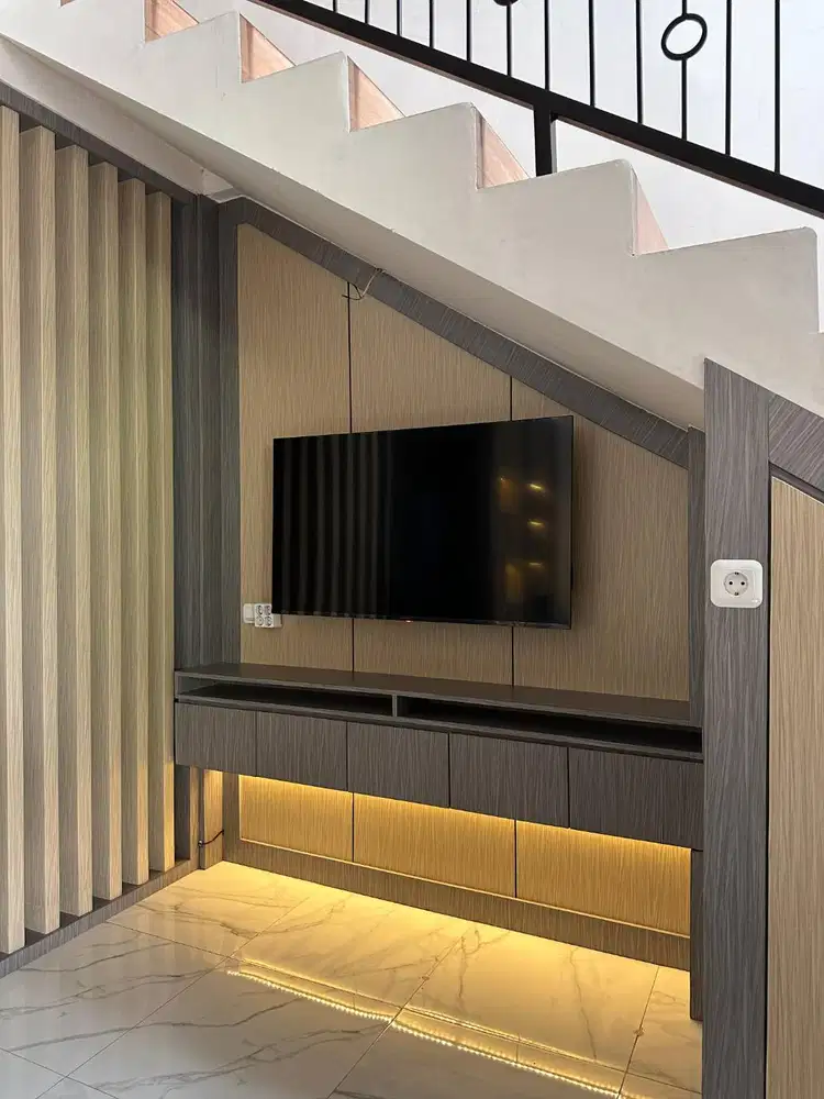 Backdrop tv premium sidoarjo surabaya