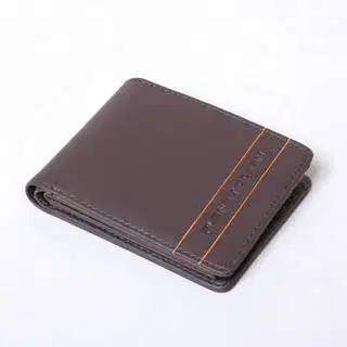 NEW-Dompet Pria Planet Ocean Original DPO-305881-coklat -Simpel-Kuat