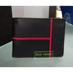 Dompet Pria -Dompet Planet Ocean Original DPO3522280-Hitam-Simpel-Kuat