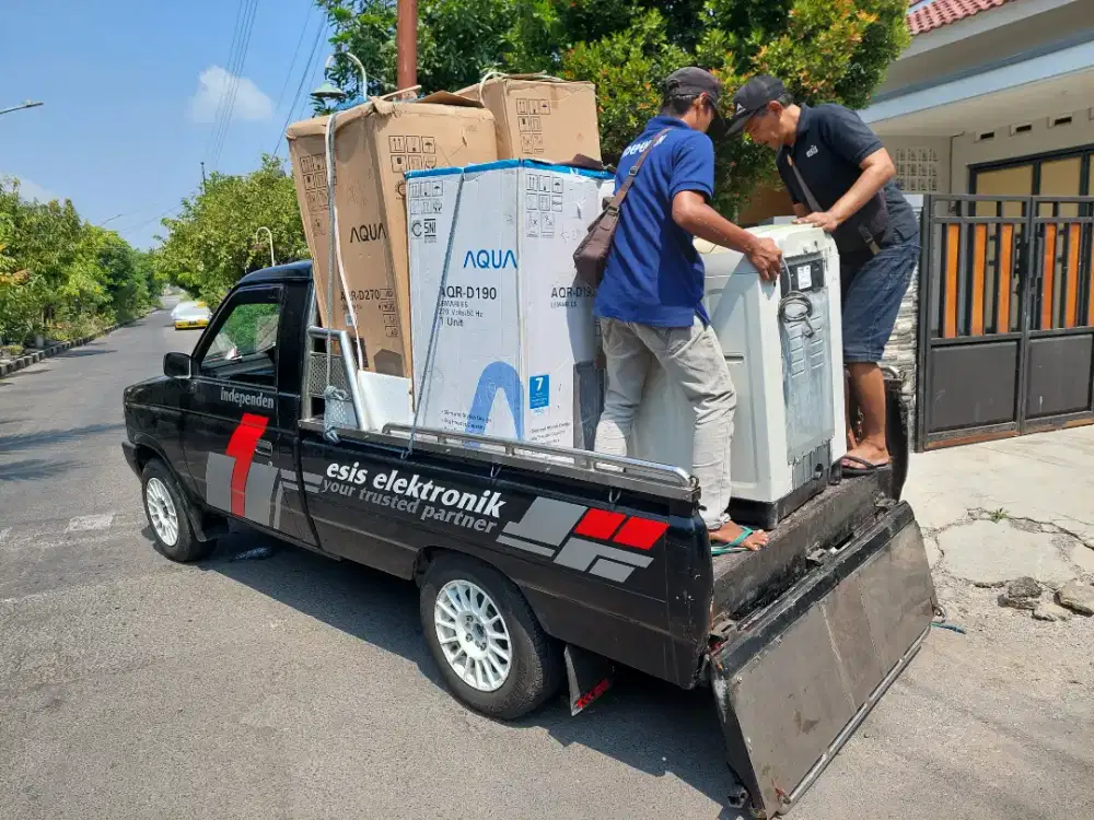 Driver toko elektronik