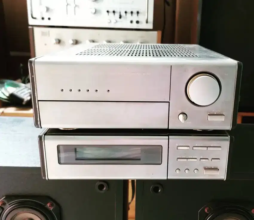 DENON D100 Hifi. Amplifier dan Cd player