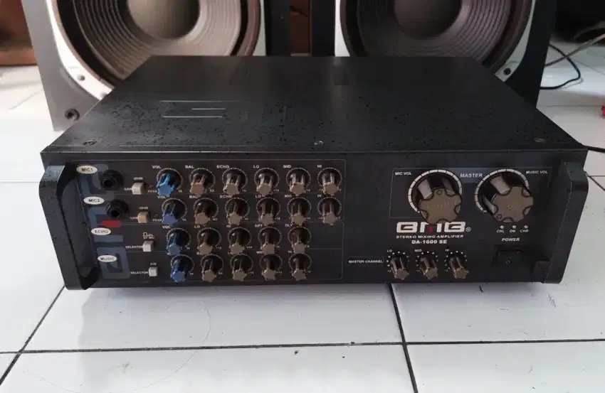 BMB DA 1600 SE Mixer Amplifier Karaoke Original