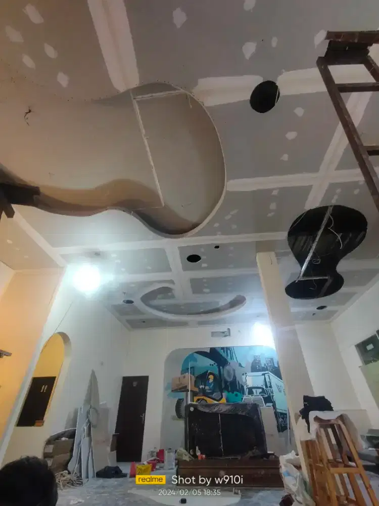 Dekorasi rumah mewah harga murah