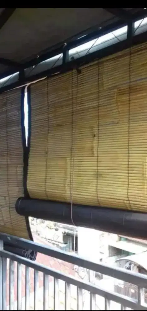 Kerey bambu +kain parasut