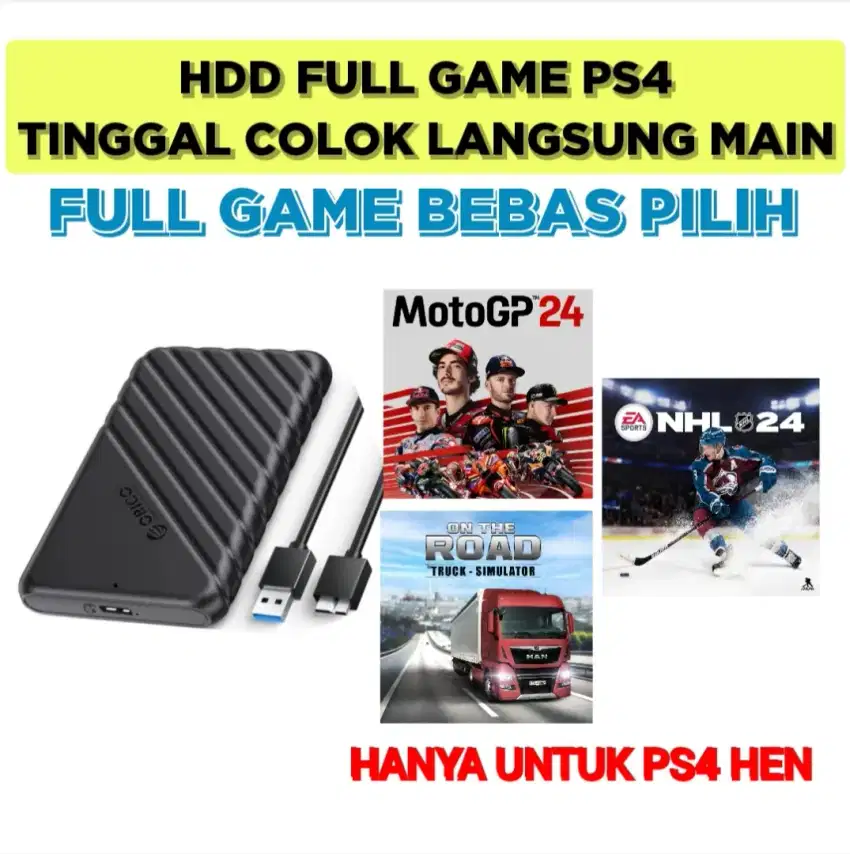 HDD PLayStation 4 320GB MRH TERJANGKAU HARGANYA