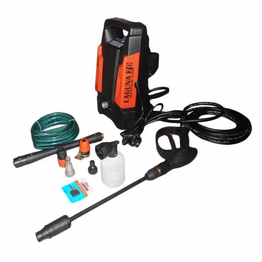 ALAT MESIN CUCI STEAM MOTOR MOBIL JET CLEANER LAKONI LAGUNA 70