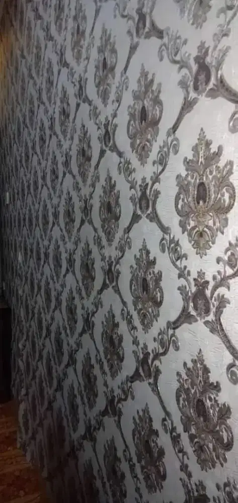 Jasa pasang wallpaper dinding premium