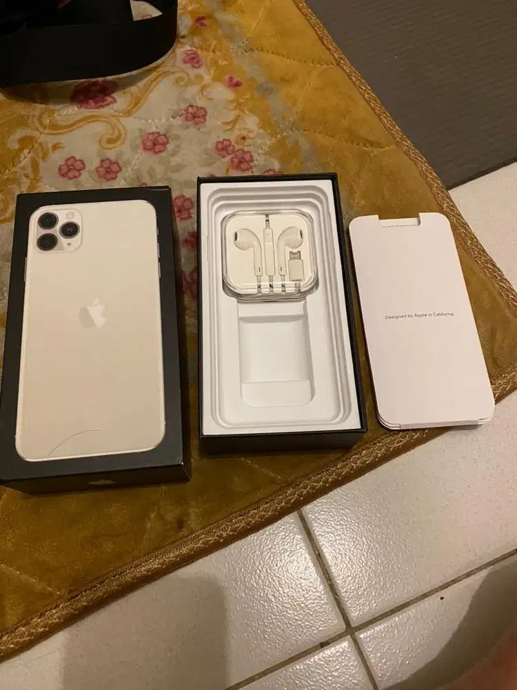 Iphone 11 pro max 512gb all operator