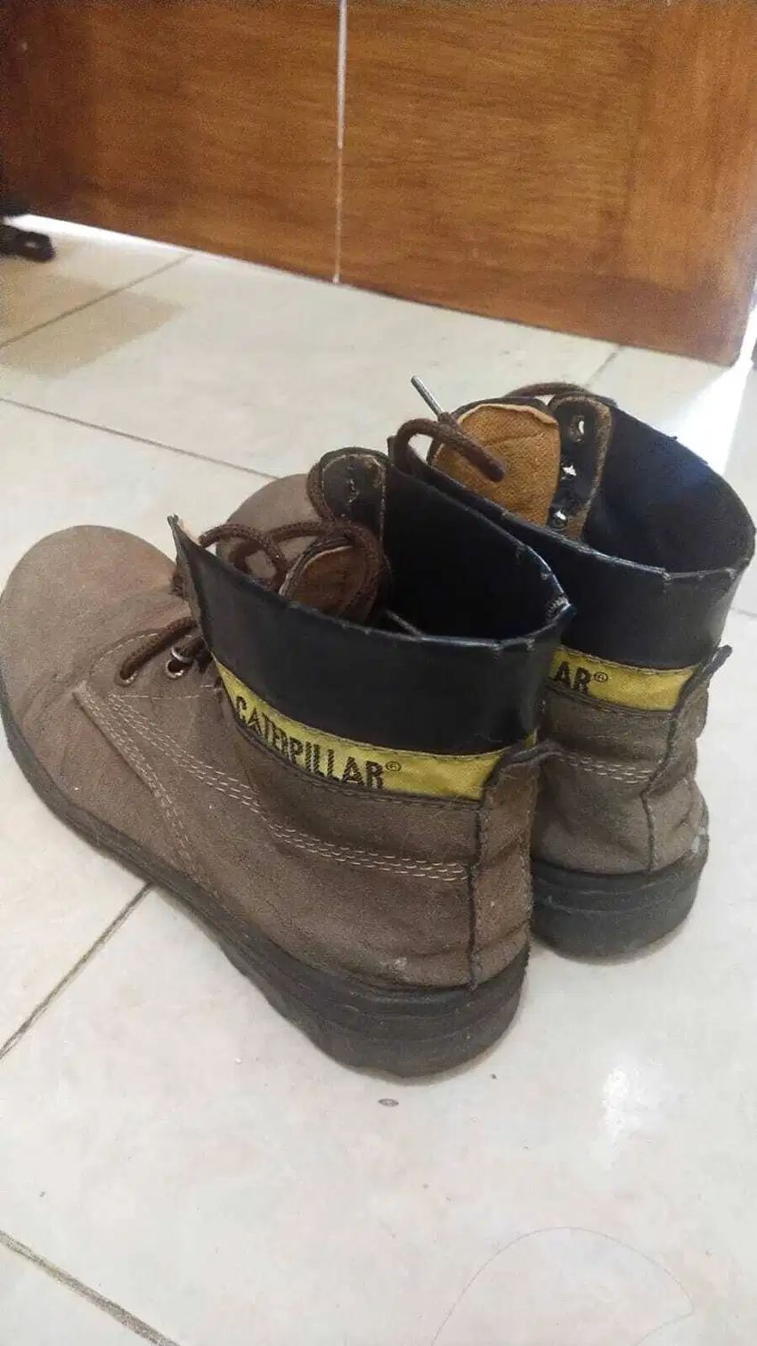 Sepatu Booth Pria Murah dan Nyaman