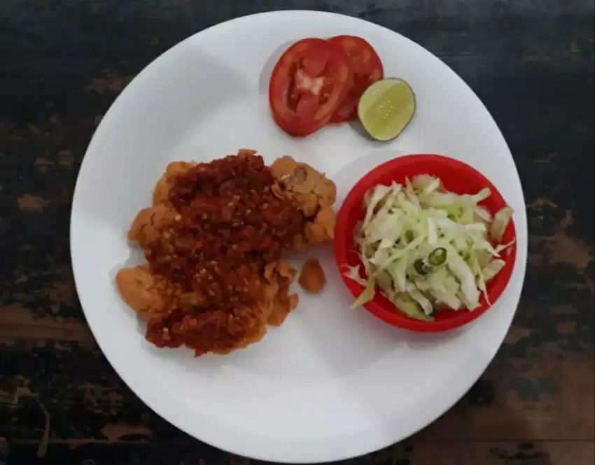 Ayam Goreng Geprek Tidak Pakai Nasi