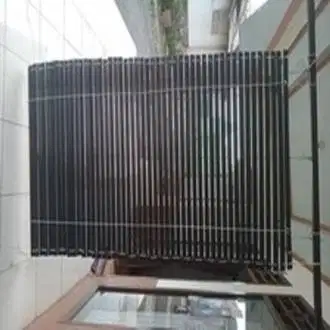 krey alumunium outdoor anti air