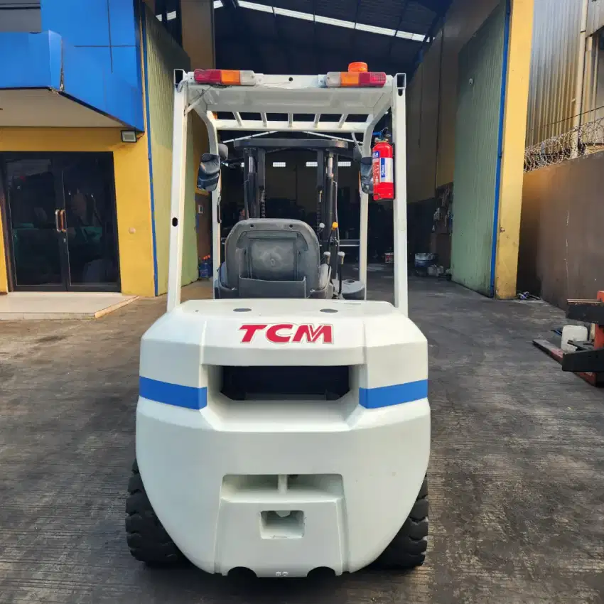 FORKLIFT 3 TON 3 METER FD30C3Z TCM INOMA MANUAL TAHUN 2018