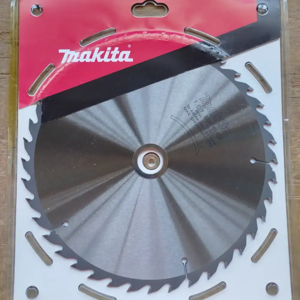 MAKITA A-81496 Mata Gergaji Kayu TCT Saw Blade For Wood 255x2,8x25,4mm