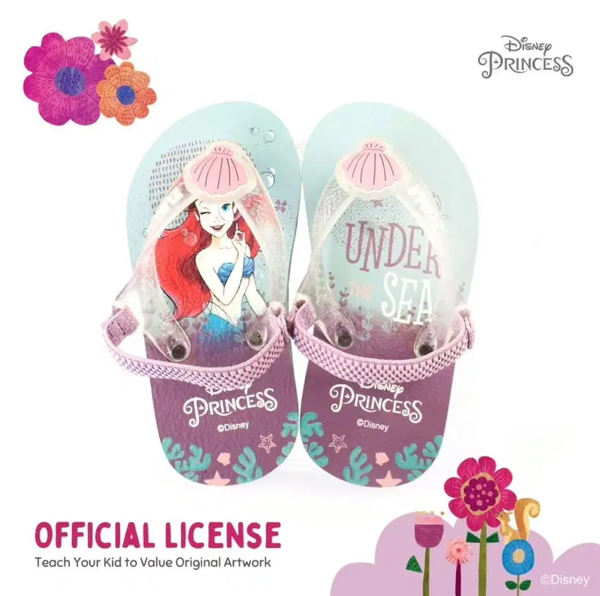 Sandal Anak disney princess