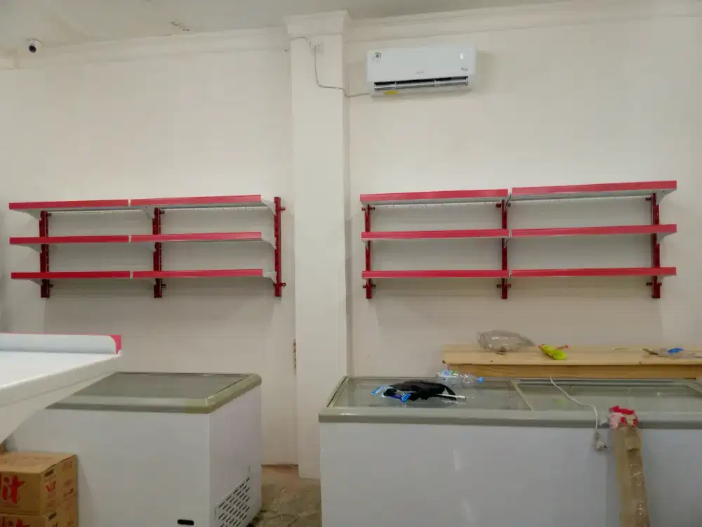 Rak toko dan gudang