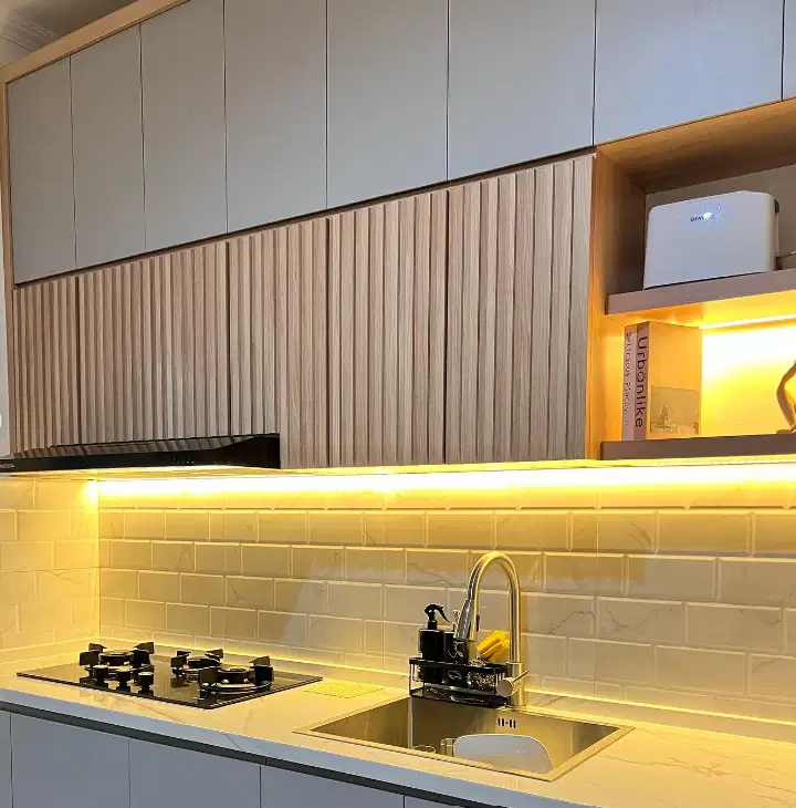 Kitchen set minimalis premium