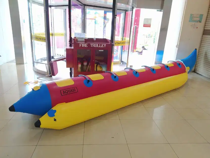 Perahu Karet Banana Boat AQUASI 600 Kap 6 Orang Sudah Welding System