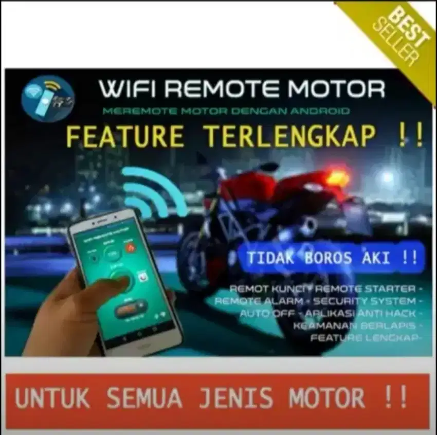 Wifi remote motor Android