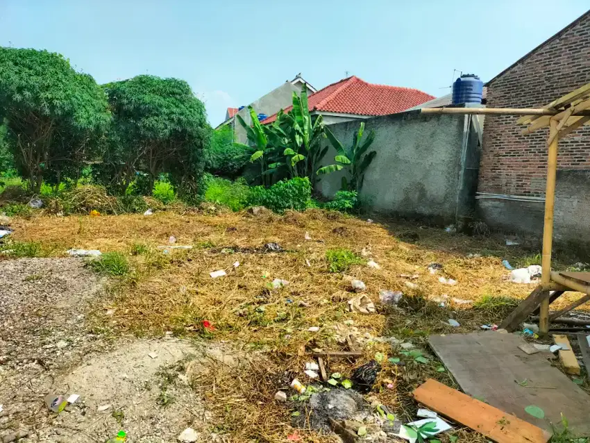 Dijual Tanah Kavling Siap Bangun Lokasi Cilegon Stategis