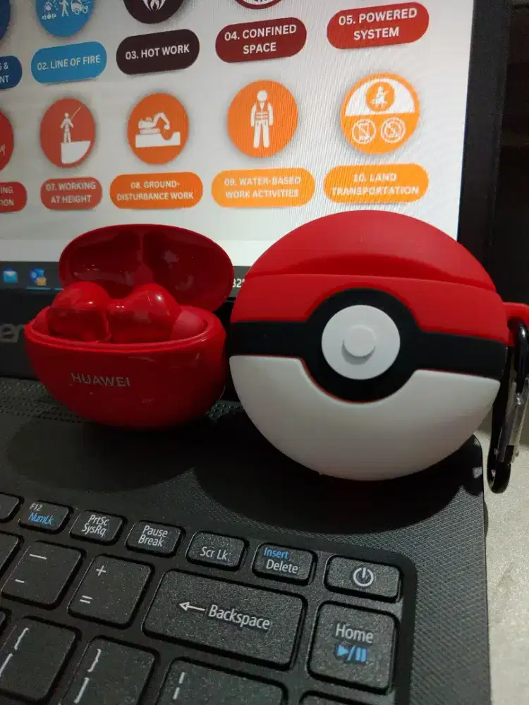 Huawei Freebuds 4i Red