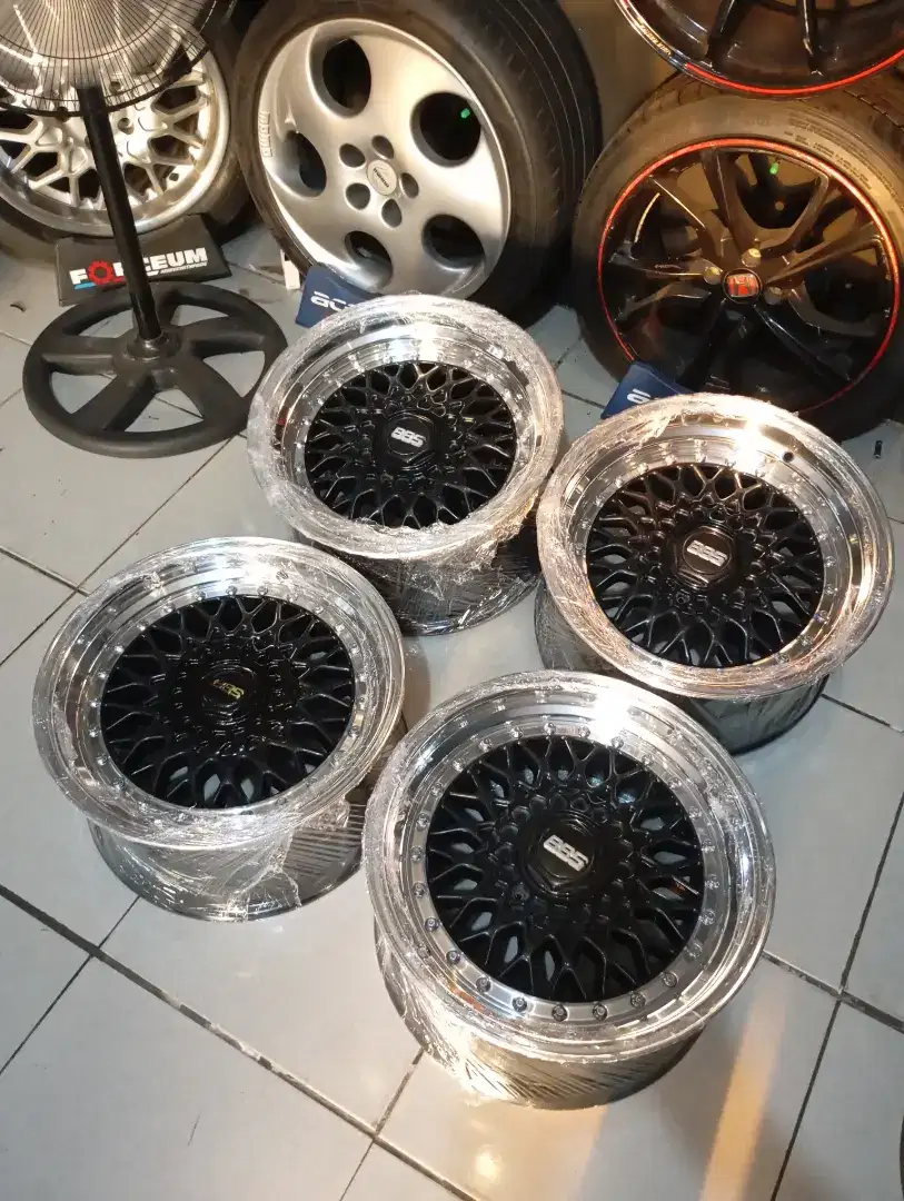 Velg BBS RS R.16 Rep. Fit to Jazz Avanza Livina