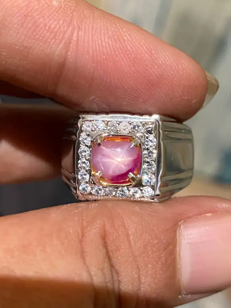Star Ruby Burma Birma Myanmar 1.07 ct No Heat No Treatment