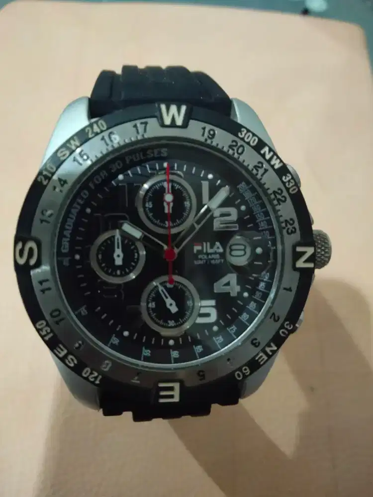 Jam Tangan Pria FILA Ori Kondisi Masih Bagus