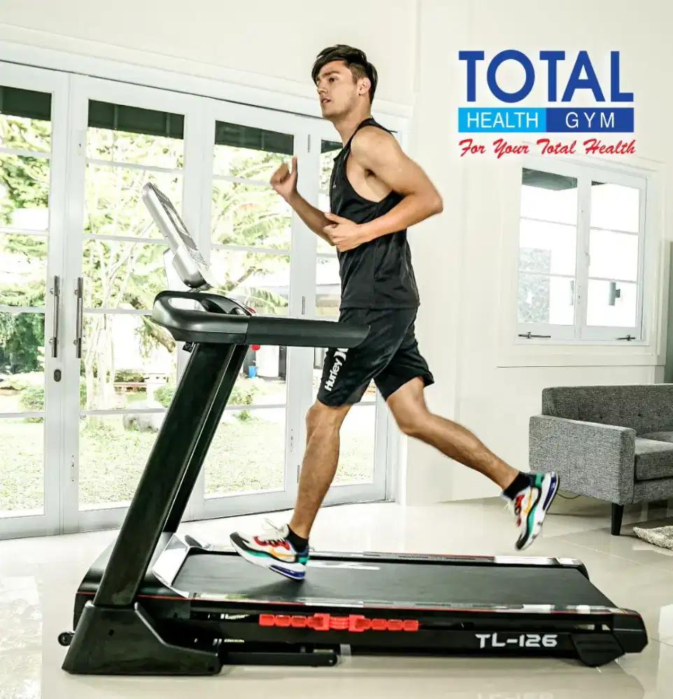 Treadmill elektrik tipe 126/4 hp