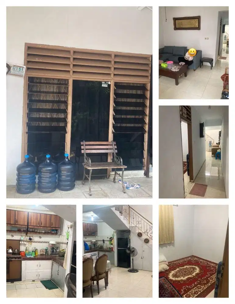 Rumah di Pasar Kembang Rawabelong