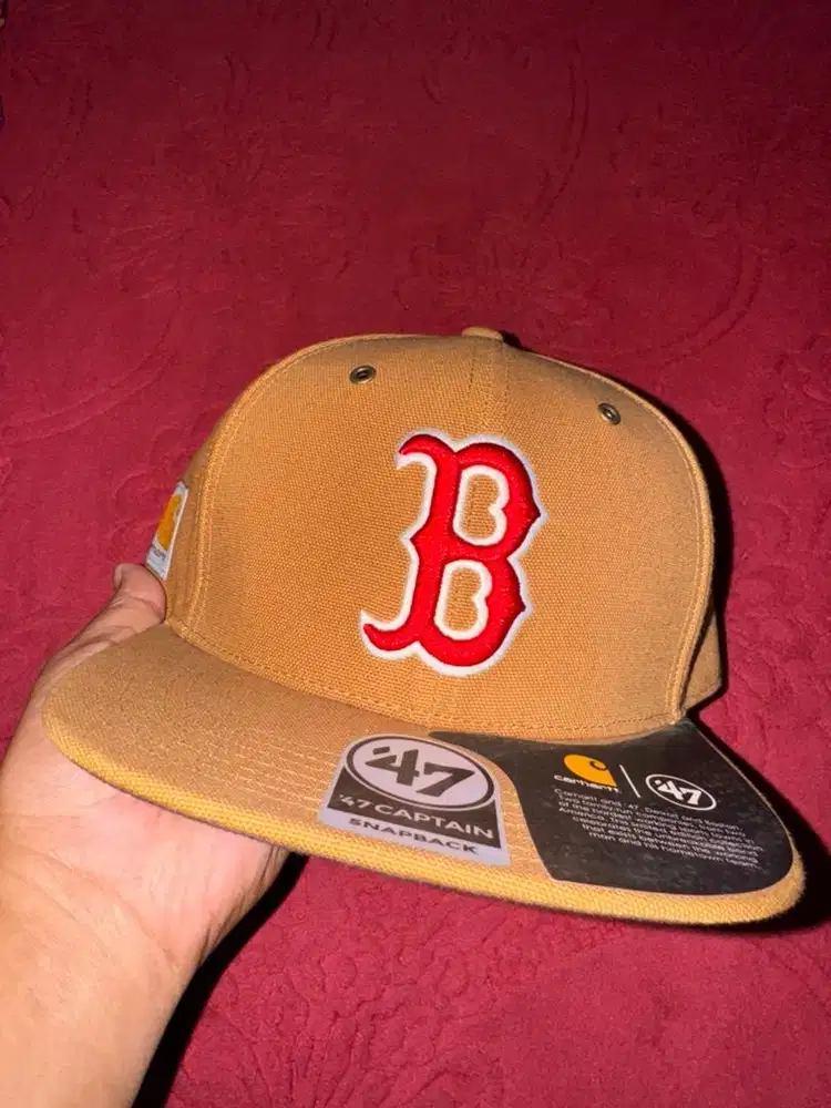 Topi Boston 47brand x Carhartt