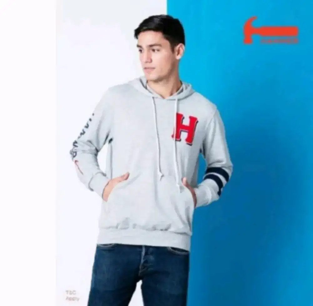 sweater hoodie hammer original langka