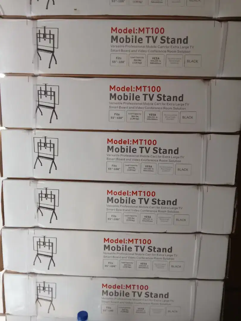 Bracket tv led standing 85-100install
