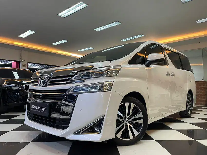 DP10% [Km21.000] Vellfire G ATPM 2019 / 2020 Mdl 2018 / 2021 #AUTOHIGH