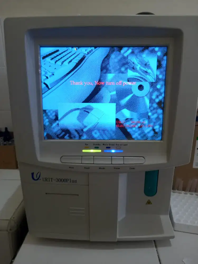 Haematology Analyzer Urit3000 Plus