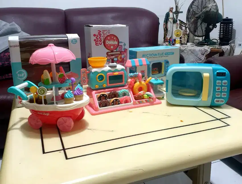 3 unit / Set mainan anak anak