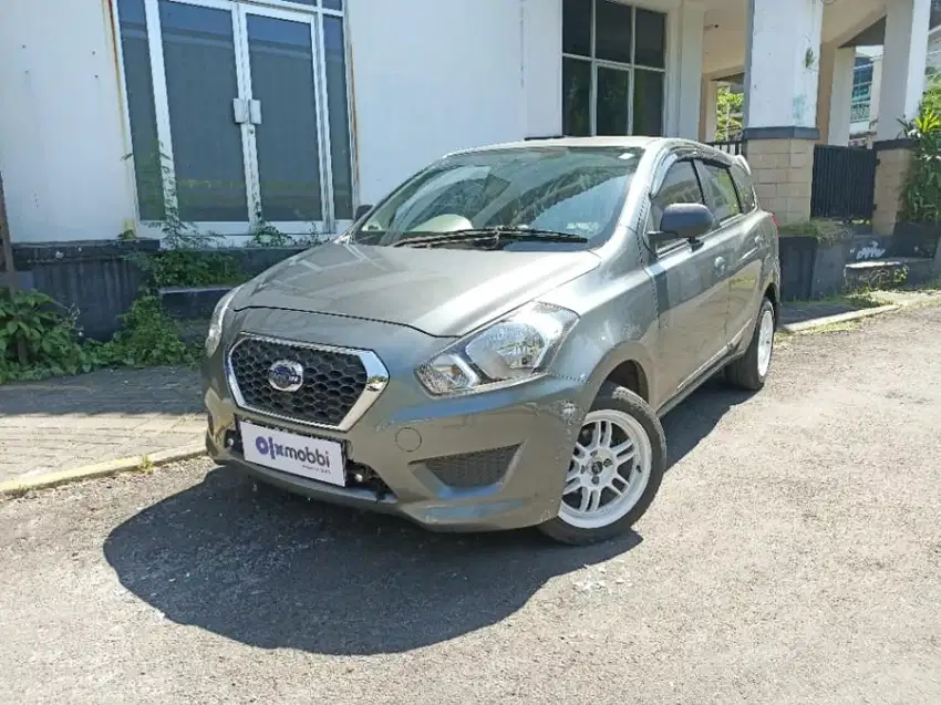 like new - DATSUN GO+ PANCA 1.2 T BENSIN M/T 2015 ABU-ABU